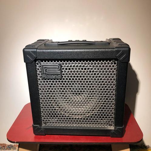 Roland Cube 15 - Versterker gitaar - Perfect!, Muziek en Instrumenten, Versterkers | Bas en Gitaar, Zo goed als nieuw, Gitaar
