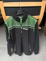 Trainingsvest Kawasaki gebruikt op de motor, Ophalen