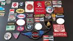 motoren patch stickers pins panini stickers oude emblemen pr, Ophalen of Verzenden