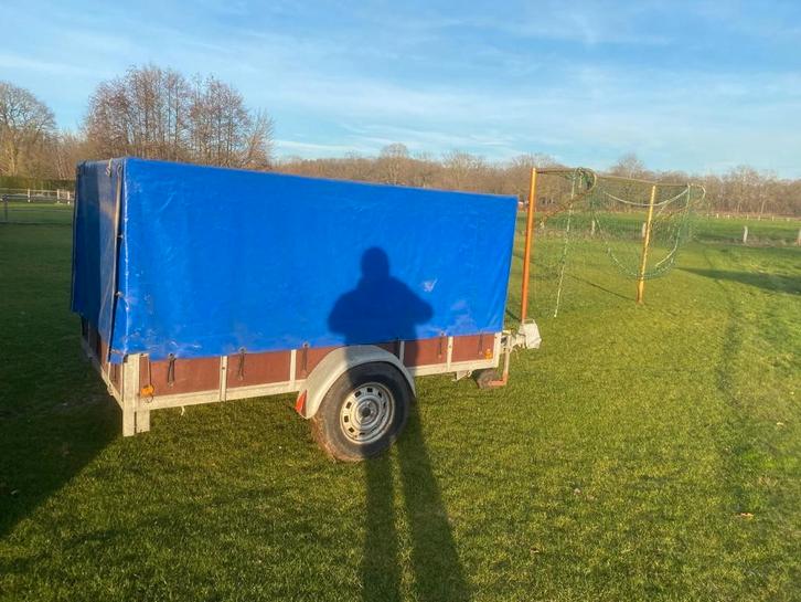 HUIF AANHANGWAGEN, Autos : Divers, Remorques, Comme neuf, Enlèvement