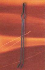 Haardtang, asschuiver, haardkraber, kachelpook, haardpook, Huis en Inrichting, Schoonmaakartikelen, Ophalen of Verzenden