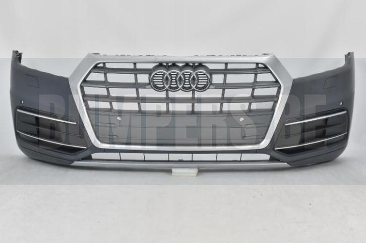 Bumper AUDI Q5 80A 2018- STANDARD 4XPDC Voorbumper, Auto-onderdelen, Carrosserie, Bumper, Voor, Gebruikt, 6 maanden garantie, Ophalen of Verzenden