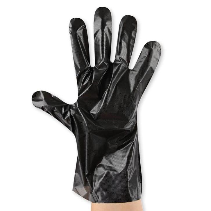 Sushi handschoenen zwart 200 stuks, Kleding | Dames, Mutsen, Sjaals en Handschoenen, Nieuw, Handschoenen, Maat 38/40 (M), Ophalen of Verzenden