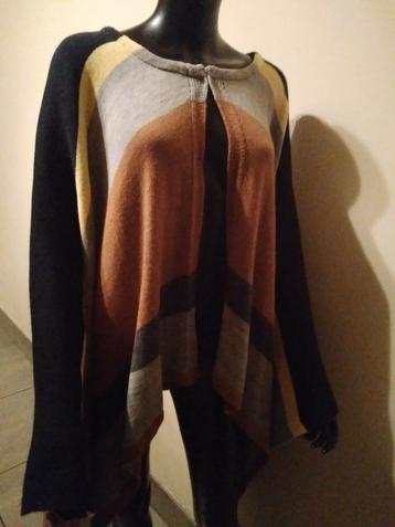 Cape/poncho cool pour femme 