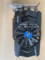 Radeon R7 260X 2 GB MSI GPU grafische kaart, PCI-Express 3, Gebruikt, AMD, HDMI