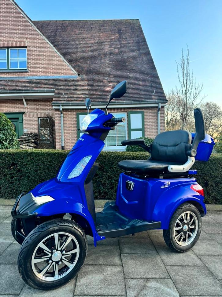Demo Scootmobiel slechts 54 Km op de teller buiten scooter, Diversen, Rolstoelen, Ophalen of Verzenden