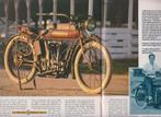 1914 Moto Indian collection, Boeken, Motoren, Verzenden, Gelezen