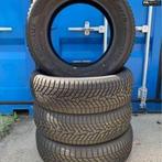 4x Yokohama 225 65 17 winterbanden 7,8 en 6,4 mm, Auto-onderdelen, Banden en Velgen, Ophalen of Verzenden, Gebruikt, Velg(en)
