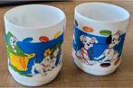 101 Dalmatiërs - Disney: 2 drinktassen (Smarties), Verzamelen, Ophalen of Verzenden, Zo goed als nieuw, Film, Gebruiksvoorwerp