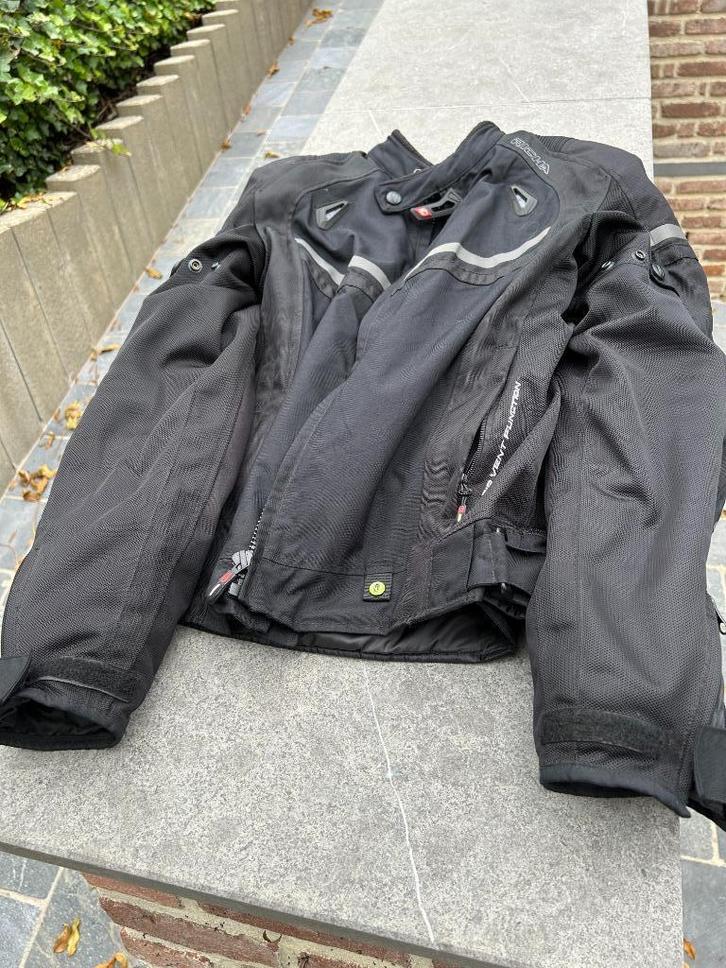 MOTORVEST RICHA XL, Motoren, Kleding | Motorkleding, Jas | textiel, Heren, Tweedehands, Ophalen