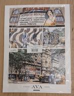 BD Affiche planches Ava Garner 30 / 40 cm Neuf Ana Miralles, Ophalen, Nieuw, Plaatje, Poster of Sticker