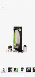 Atomic Grow kweektent, Tuin en Terras, Ophalen, Zo goed als nieuw, Kweektent