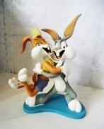 Looney Tunes Bugs et Lola Bunny collect David Kracov😍🤗🎁👌, Collections, Personnages de BD, Comme neuf, Looney Tunes, Statue ou Figurine
