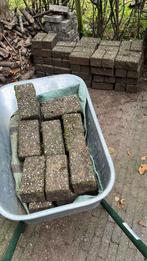 GRATIS STENEN VAN OPRIT, Ophalen, Gebruikt, Klinkers, 10 m² of meer