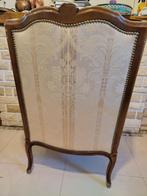 Oorfauteul met versleten stoffering, Enlèvement, Utilisé, Tissus, 75 à 100 cm