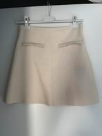 Kort rokje Zara small, Ophalen of Verzenden, Zo goed als nieuw, Beige
