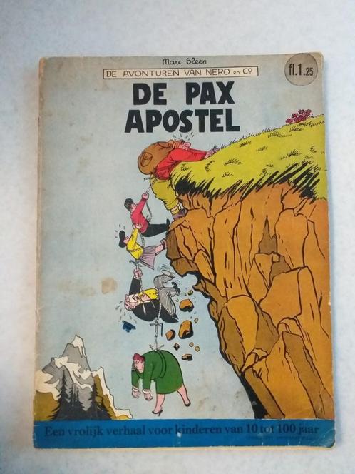 NERO" DE PAX APOSTEL" Het volk uitgaven Nederland, Boeken, Stripverhalen, Gelezen, Eén stripboek, Ophalen of Verzenden