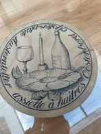 Set van 6 porseleinen Oesterborden, Huis en Inrichting, Ophalen, Effen, Porselein, Schaal of Schalen