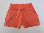 Mt 116 Oranje short met lint, Kinderen en Baby's, Kinderkleding | Maat 116, Broek, Gebruikt, Meisje, Name it