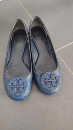 Tory burch ballerines., Blauw, Tory burch, Gedragen, Ballerina's