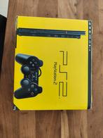 Ps2 slim boxed, Games en Spelcomputers, Spelcomputers | Sony PlayStation 2, Ophalen of Verzenden, Zo goed als nieuw, Slim