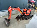 Kubota U10, Ophalen