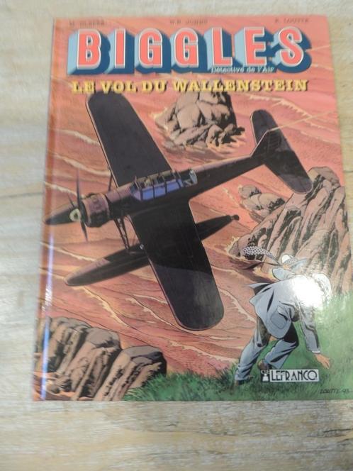 BD BIGGLES N 5 LE VOL DU WALLENSTEINS EO TBE, Livres, BD, Comme neuf, Une BD, Enlèvement ou Envoi