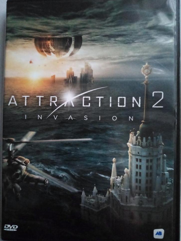 Attraction 2 / DVD, Cd's en Dvd's, Dvd's | Science Fiction en Fantasy, Ophalen of Verzenden