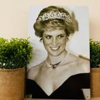 Plaque murale en métal Princesse Diana, Carte, Photo ou Gravure, Enlèvement ou Envoi, Neuf