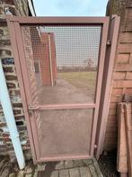 Tuinpoortje ijzer, Tuin en Terras, Ophalen, Gebruikt, IJzer, Tuinhek