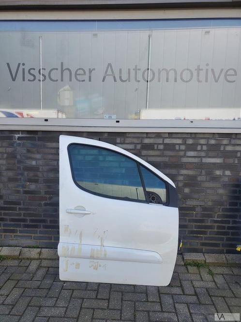 Peugeot Partner Citroen Berlingo 2009 - 2018 deur rechts wit, Auto-onderdelen, Carrosserie, Deur, Peugeot, Voor, Rechts, Gebruikt