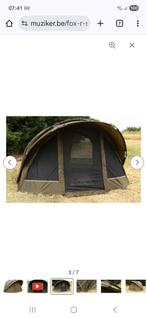 Fox R-series 1man bivvy xl met overwrap, Caravans en Kamperen, Tenten, Ophalen of Verzenden, Zo goed als nieuw