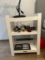 Nachtkastje wit Théophile et Patachou, Ophalen, Gebruikt, Overige typen