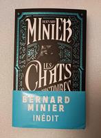 "Les chats et 14 histoires mystérieuses, diaboliques, cruell, Boeken, Verzenden, Zo goed als nieuw, Bernard Minier, Europa overig