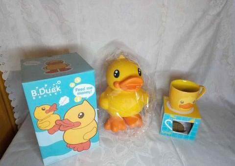 b.duck lot, Kinderen en Baby's, Speelgoed | Babyspeelgoed, Nieuw, Ophalen