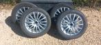 4 jantes et 4 pneus, Auto-onderdelen, Banden en Velgen, Ophalen, Gebruikt, 16 inch, Band(en)