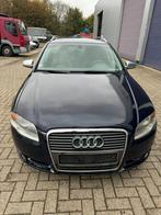 Audi A4 *3.0TDI V6-S-LINE* (bj 2005, automaat), Auto's, Automaat, Gebruikt, Blauw, A4