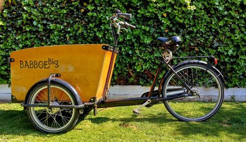 Bakfiets NIET elektrisch, Fietsen en Brommers, Fietsen | Bakfietsen, Gebruikt, Elektrisch, Ophalen