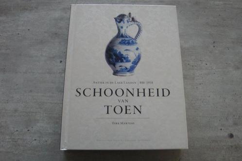 SCHOONHEID VAN TOEN -ANTIEK IN DE LAGE LANDEN 800-1958, Boeken, Kunst en Cultuur | Beeldend, Gelezen, Ophalen of Verzenden