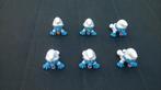 6 Baby smurfjes – Albert Heijn, Verzamelen, Verzenden, Gebruikt, Verschillende Smurfen, Poppetje, Figuurtje of Knuffel