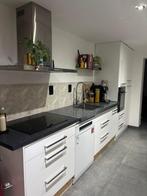 Te koop: complete keuken met elektrische apparaten, Ophalen, Gebruikt, Overige materialen, Wit