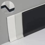 Pvc plint zwart zelfklevend op rol, Doe-het-zelf en Bouw, Plinten en Afwerking, Overige materialen, Nieuw, Ophalen of Verzenden