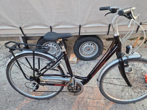 Damesfiets batavus ventoux 28" 48 cm, Fietsen en Brommers, Fietsen | Dames | Damesfietsen, Gebruikt, Batavus, Versnellingen, 47 tot 50 cm