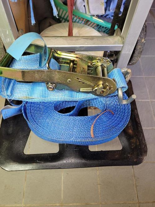 Spanband met ratel, Auto diversen, Aanhangwagen-onderdelen, Zo goed als nieuw, Ophalen