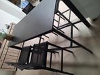 Bartafel met 4 stoelen, Ophalen, Gebruikt