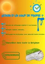 Service de nettoyage, Ophalen