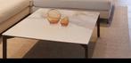 Salon/koffietafel Natuzzi vierkant, Huis en Inrichting, Tafels | Salontafels, Ophalen, Overige materialen, 50 tot 100 cm, 50 tot 75 cm
