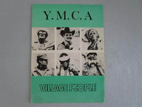 muziek, partituur YMCA, Muziek en Instrumenten, Standaarden, Ophalen