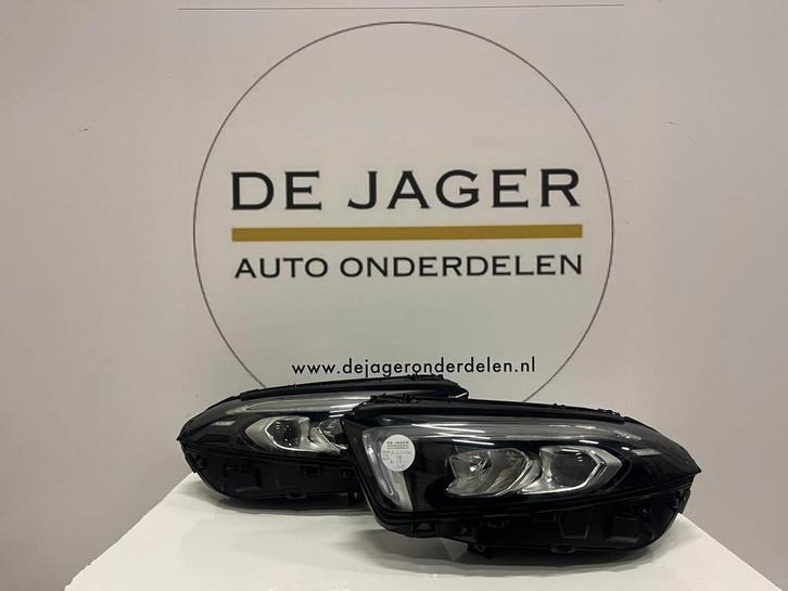 A KLASSE W177 LED KOPLAMPEN SET A1779064703 A1779064803, Auto-onderdelen, Verlichting, Mercedes-Benz, Gebruikt