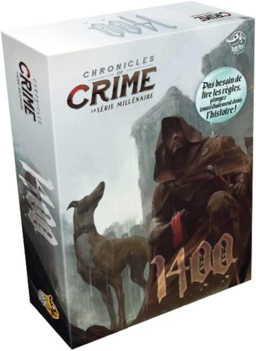 Jeu de société - Chronicles of Crime 1400, Hobby en Vrije tijd, Gezelschapsspellen | Overige, Nieuw, Een of twee spelers, Drie of vier spelers